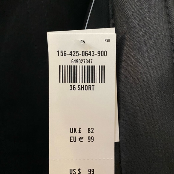 ABERCROMBIE: Leather pants - Picture 1 of 3